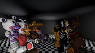 FNAFSFM Hoaxes vs Posh Pizzeria [upl. by Angel501]