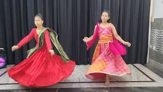 Nagade sang Dhol baje  graba dance steps  choreography by Rajni Nailwal  RN STUDIO [upl. by Nyledam]