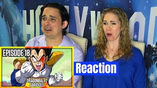 Dragon Ball Z Abridged Episode 18 Reaction [upl. by Ardnaek144]