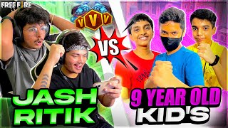 9 Year Society Kids Challenged Us For 3 Vs 2 Battle 😡Clash Squad  Garena Freefire [upl. by Amos]