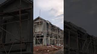 PROGRESS TERRANEA HOMES SERPONG 10 November 2024 TIPE VERDA bsd serpong rumah [upl. by Berkin]