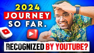 Youtube ne mujhe recognise kardiya  shashcode 2024 Journey  DP Release CelebratewithYouTube [upl. by Siari]