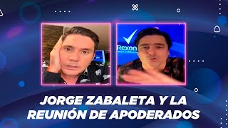 Jorge Zabaleta y la reunión de apoderados [upl. by Bidle]