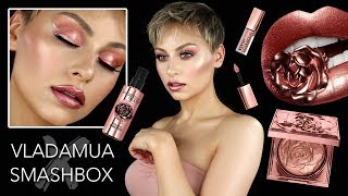 Vlada x Smashbox Petal Metal Collection ReviewTutorial  Alexandra Anele [upl. by Zoie]