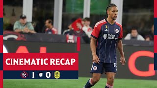 Cinematic Recap  New England Revolution 1 Nashville SC 0 [upl. by Ainala]