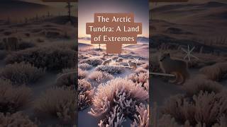 Arctic tundra facts 💚 [upl. by Etti]