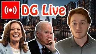 DG LIVE DNC Cesspool Day 2 [upl. by Yssis]