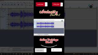 Create a Professional Sound with Adding Reverb Your Voice Recording OnlineTrainingsWorld audacity [upl. by Itisahc]