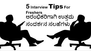 How to Introduce Yourself in Interviews and Tips for Freshers in Kannada [upl. by Nhguavahs]