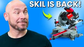 SKIL Just Changed How Youll View Budget Miter Saws FOREVER [upl. by Nnail]