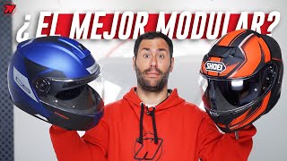 Shoei Neotec 3 VS Schuberth C5 ¿Cuál es el mejor casco de moto MODULAR [upl. by Anyak]