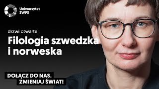 Filologia szwedzka i norweska  drzwi otwarte na Uniwersytecie SWPS [upl. by Jurgen]