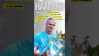 Erling Haaland in just 2 seasons with Man City [upl. by Hatfield]