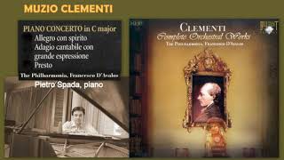 Muzio Clementi Piano Concerto in C Major Pietro Spada piano [upl. by Elvia]