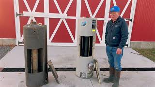 1972 2011 and 2024 water heater comparison [upl. by Seppala829]