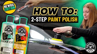 Beginner Car Polishing 101  Learn How To Polish Like A PRO [upl. by Enetsirk]