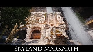 Skyrim SE Mods Skyland Markarth [upl. by Adiell]