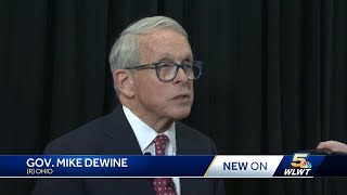 Gov DeWine discusses process of filling Vice Presidentelect Vances Senate seat [upl. by Nomaid]