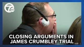 Closing arguments in the James Crumbley trial [upl. by Kcinomod]