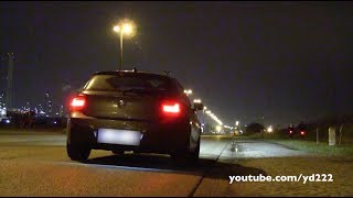 BMW M135i  Drifting acceleration fly by revs [upl. by Alleuol]