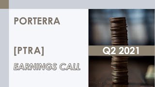 PTRA stock Proterra Q2 2021 Earnings Call 81121 [upl. by Bill]