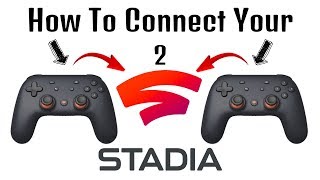 How To Connect Your Stadia Controller To Pc [upl. by Nnairrek]