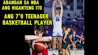 Higanteng Teenager 79 Basketball player Olivier Rioux [upl. by Frodin]