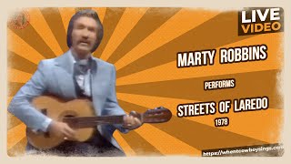 Marty Robbins  Streets Of Laredo 1978 [upl. by Mattland]