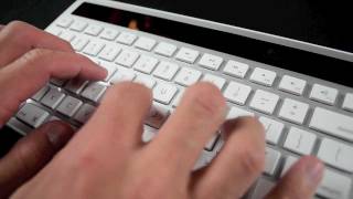 Logitech K750 Wireless Solar Keyboard for Mac Review [upl. by Vogel]