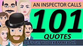 An Inspector Calls  The Entire Play in 101 Key Quotes [upl. by Gannon390]