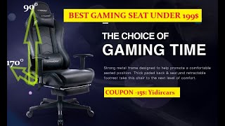 GTRacing GT901  Assembly  Review  Best Gaming Chair Under 199 [upl. by Buchalter]