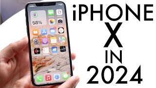 iPhone X In 2024 Still Worth It Review [upl. by Eanahs]