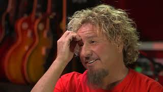 Sammy Hagar Speaks Candidly About David Lee Roth and Eddie Van Halen [upl. by Noella]