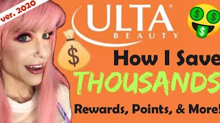 How to SAVE MONEY at Ulta 💰  Tips amp Tricks v2020 [upl. by Rdnaskela80]