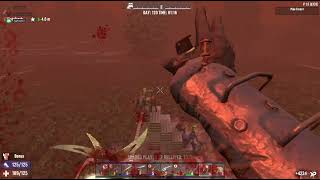 7 Days to Die Day 120 Slaughtering The Horde and Scorching The Earth [upl. by Reinar]