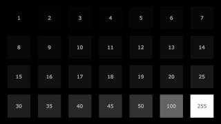 8K Black Level Screen Monitor TV Test Pattern  Calibrate Contrast for 10 hours [upl. by Oicangi168]