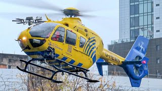 North West Air Ambulance Departure From Piccadilly Gardens Manchester  181024 [upl. by Melba801]