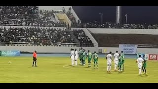 can 2023résumé du match retour Comores vs côte divoire 0  2 [upl. by Enyawed78]