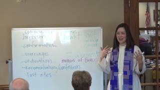 Lutheran Sacraments pt 1  Baptism [upl. by Andre]