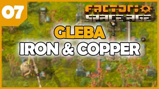 Understanding the biochemistry of GLEBA  Factorio 20 Space Age EP07 [upl. by Shirlene]