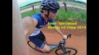 Specialized Diverge E5 Comp 2019 Review  Teste [upl. by Farant]