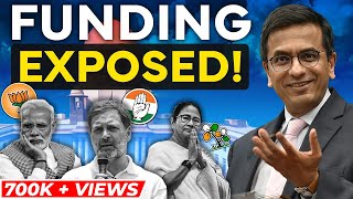 How Supreme Court of India exposed political funding using electoral bonds  Abhi and Niyu [upl. by Belsky645]