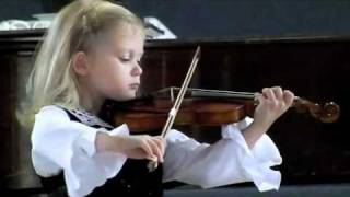 3 Year Old Violinist [upl. by Gipps32]