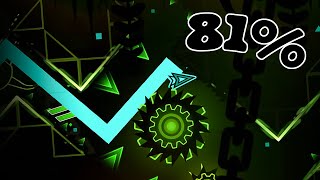 Centipede 81  Verifying  Geometry Dash 22 [upl. by Aronal]