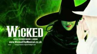 Wicked the Musicals Official Advert [upl. by Newbold330]