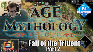 Age of Mythology Retold Fall of the Trident Part 2  Consequences [upl. by Adnarim]