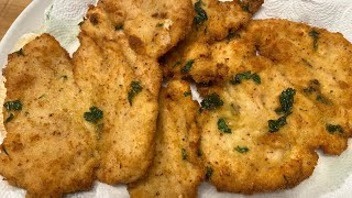 COTOLETTA DI POLLO ALLA PALERMITANA di Betty e Marco  Ricetta facile e veloce [upl. by Imeon]