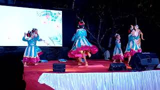 kuruvikale bluedress neelakuruvikal groupdancevideo kidsdance dancevideo [upl. by Aisatsan877]