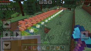 new storage system Minecraft pocket edition lets play episode 8 [upl. by Ennasil332]