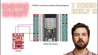 TTP223 Capacitive Touch Sensor in Home Assistant [upl. by Severn898]